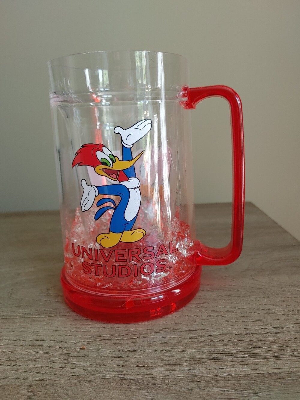 Universal Woody Woodpecker Freezer Mug